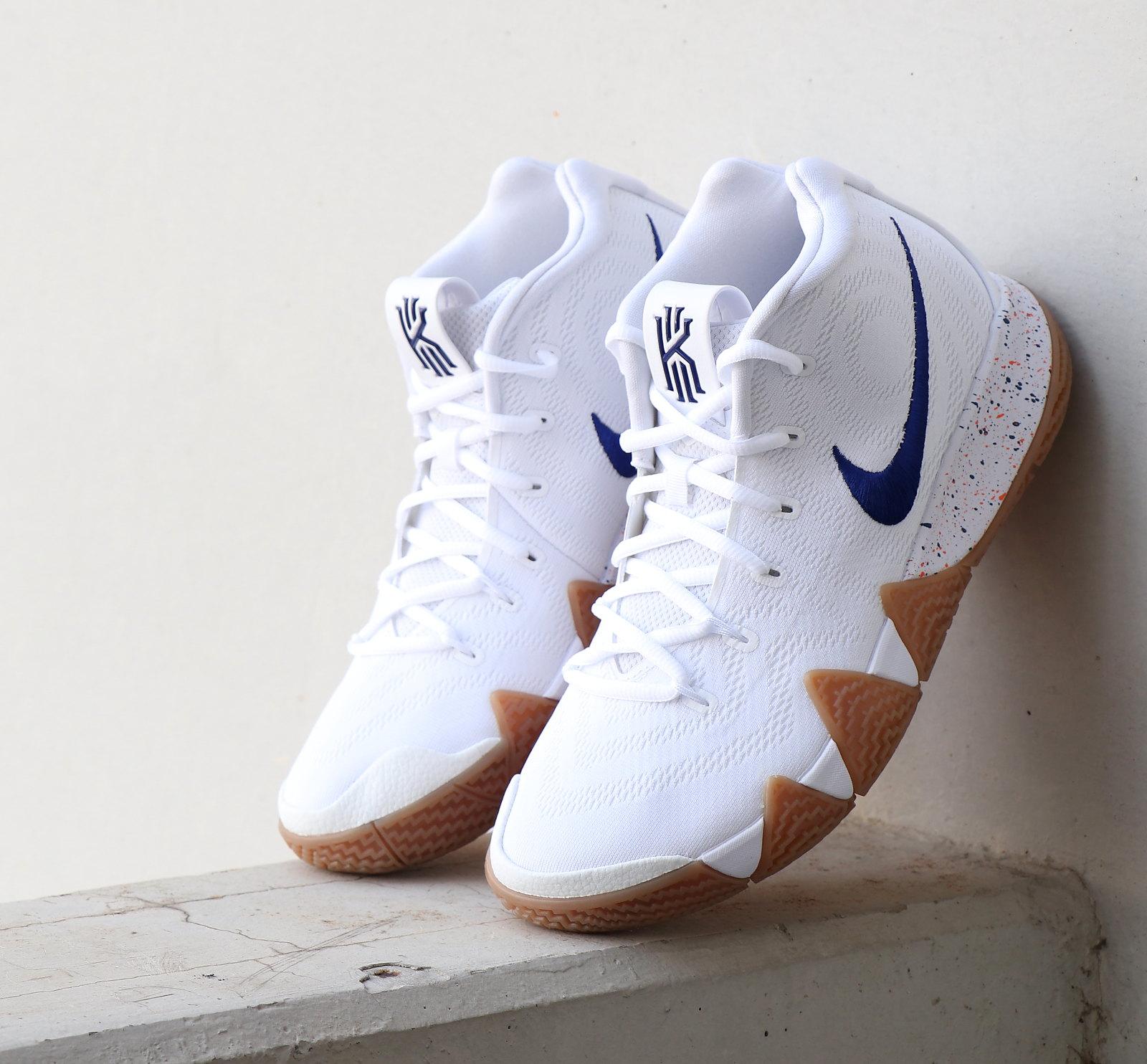 Deux nouveaux coloris de la Nike Kyrie 4 l occasion de la sortie